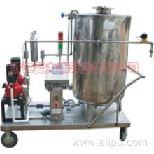 Dosing Pump Installation Skid